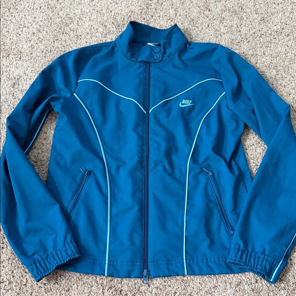 Nike Jackets & Blazers - Nike Women's Blue Jacket
